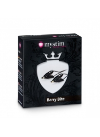 Электрические зажимы на соски Barry Bite - MyStim - купить с доставкой в Химках