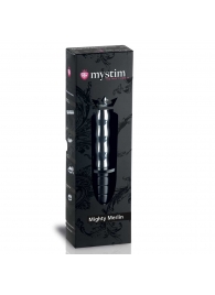 Стимулятор вагины и ануса Mystim Mighty Merlin - 25 см. - MyStim - купить с доставкой в Химках
