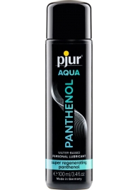 Лубрикант на водной основе с пантенолом pjur AQUA Panthenol - 100 мл. - Pjur - купить с доставкой в Химках
