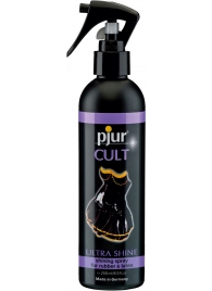 Спрей для ухода за одеждой из латекса pjur CULT Ultra Shine - 250 мл. - Pjur - купить с доставкой в Химках