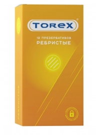 Текстурированные презервативы Torex  Ребристые  - 12 шт. - Torex - купить с доставкой в Химках