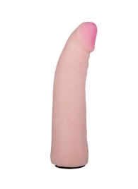 Пояс-трусики с 2 насадками Exotic-Alice - 18 см. - LOVETOY (А-Полимер) - купить с доставкой в Химках