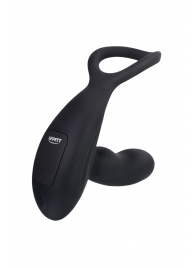 Черный стимулятор простаты Maud с вибрацией - Levett - в Химках купить с доставкой