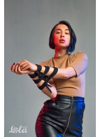 Черная веревка Do Not Disturb - 5 м. - Lola Games - купить с доставкой в Химках