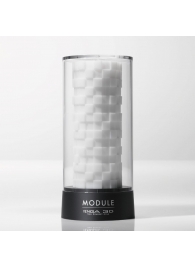 Белый 3D мастурбатор MODULE - Tenga - в Химках купить с доставкой