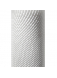 Белый 3D мастурбатор ZEN - Tenga - в Химках купить с доставкой