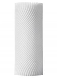 Белый 3D мастурбатор ZEN - Tenga - в Химках купить с доставкой