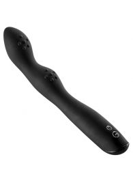 Черный вибромассажер простаты P-Spot - 23,5 см. - Orion - в Химках купить с доставкой