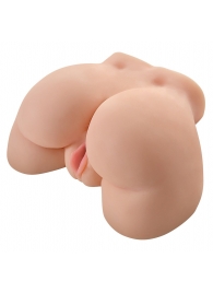 Мастурбатор-полуторс с вибрацией Vibrating Ass - Pipedream - в Химках купить с доставкой
