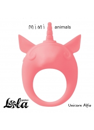 Оранжевое эрекционное кольцо Unicorn Alfie - Lola Games - в Химках купить с доставкой