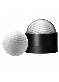 Белый мастурбатор Tenga Geo Aqua - Tenga - в Химках купить с доставкой