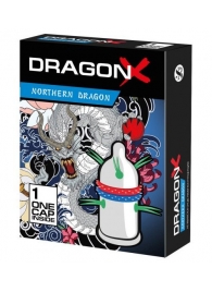 Презерватив Sitabella Dragon NORTHERN с эластичными усиками - Sitabella - купить с доставкой в Химках