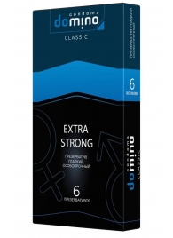 Суперпрочные презервативы DOMINO Extra Strong - 6 шт. - Domino - купить с доставкой в Химках