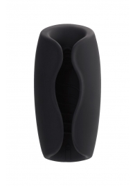 Черно-белый перезаряжаемый мастурбатор Erotist Hailstorm - Erotist Adult Toys - в Химках купить с доставкой