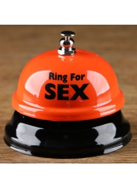 Настольный звонок RING FOR SEX - Сима-Ленд - купить с доставкой в Химках