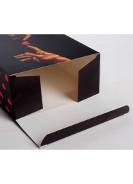 Складная коробка Love - 16 х 23 см. - Сима-Ленд - купить с доставкой в Химках