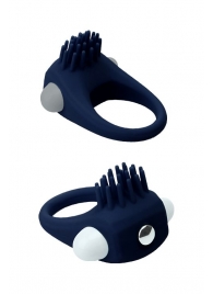 Синее эрекционное виброкольцо STIMU RING - Dream Toys - в Химках купить с доставкой