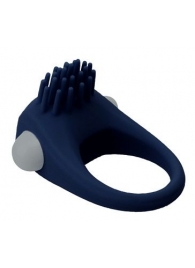 Синее эрекционное виброкольцо STIMU RING - Dream Toys - в Химках купить с доставкой