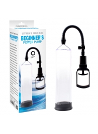 Прозрачная поршневая помпа Beginners Power Pump - Chisa - в Химках купить с доставкой