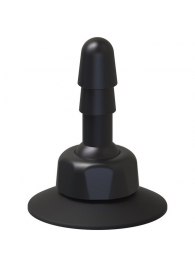 Плаг с присоской для фиксации насадок Deluxe 360° Swivel Suction Cup Plug - Doc Johnson - купить с доставкой в Химках