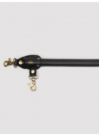 Черная распорка для ног Bound to You Faux Leather Spreader Bar - 50,8 см. - Fifty Shades of Grey - купить с доставкой в Химках