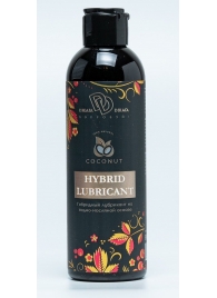 Гибридный лубрикант HYBRID LUBRICANT с добавлением кокосового масла - 200 мл. - БиоМед - купить с доставкой в Химках