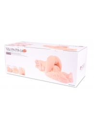 Мастурбатор-полуторс Valentina с двойным слоем материала - KOKOS - в Химках купить с доставкой
