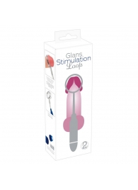 Синяя петля-стимулятор головки Glans Stimulation Loop - 19,1 см. - Orion - в Химках купить с доставкой