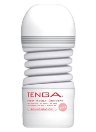 Мастурбатор TENGA Rolling Head Cup Soft - Tenga - в Химках купить с доставкой