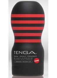 Мастурбатор TENGA Original Vacuum Cup Hard - Tenga - в Химках купить с доставкой