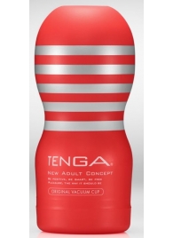 Мастурбатор TENGA Original Vacuum Cup - Tenga - в Химках купить с доставкой