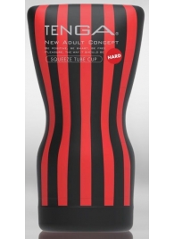 Мастурбатор TENGA Squeeze Tube Cup Strong - Tenga - в Химках купить с доставкой