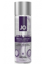 Лубрикант на силиконовой основе JO Xtra Silky - 60 мл. - System JO - купить с доставкой в Химках
