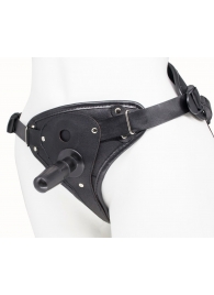 Пояс HARNESS BEST SELECT с вагинальной пробкой - LOVETOY (А-Полимер) - купить с доставкой в Химках