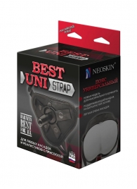 Универсальный пояс для насадок BEST UNI STRAP - LOVETOY (А-Полимер) - купить с доставкой в Химках