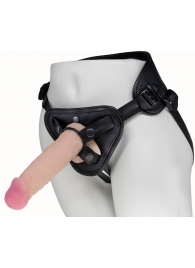 Пояс харнесс BEST UNI strap с 2 сменными насадками - 18,5 и 16 см. - LOVETOY (А-Полимер) - купить с доставкой в Химках