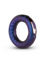 Фиолетовое эрекционное виброкольцо Saturn Vibrating Cock/Ball Ring - ONE DC B.V. - в Химках купить с доставкой