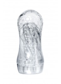 Прозрачный мастурбатор Jelf - A-toys - в Химках купить с доставкой