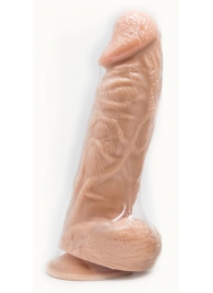Пояс-трусики с реалистичной насадкой - 20,5 см. - LOVETOY (А-Полимер) - купить с доставкой в Химках