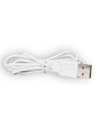 Белый магнитный кабель для зарядки Saisfyer USB Charging Cable - Satisfyer - купить с доставкой в Химках