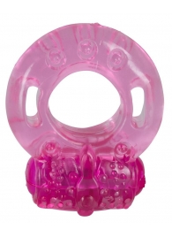 Эррекционное кольцо с вибрацией One Time Vibrating Ring - Orion - в Химках купить с доставкой