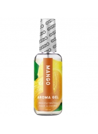 Интимный лубрикант EGZO AROMA с ароматом манго - 50 мл. - EGZO - купить с доставкой в Химках
