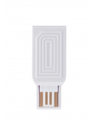 Белый USB Bluetooth адаптер Lovense - 2 см. - Lovense - купить с доставкой в Химках