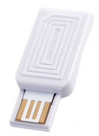 Белый USB Bluetooth адаптер Lovense - 2 см. - Lovense - купить с доставкой в Химках