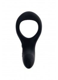 Черное эрекционное кольцо Lovense Diamo - Lovense - в Химках купить с доставкой