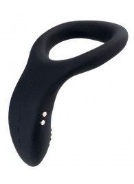 Черное эрекционное кольцо Lovense Diamo - Lovense - в Химках купить с доставкой