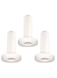 Набор из 3 узких сменных рукавов для мастурбатора Onyx - Kiiroo - в Химках купить с доставкой