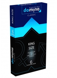 Презервативы увеличенного размера DOMINO Classic King size - 6 шт. - Domino - купить с доставкой в Химках