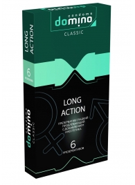Презервативы с пролонгирующим эффектом DOMINO Classic Long action - 6 шт. - Domino - купить с доставкой в Химках