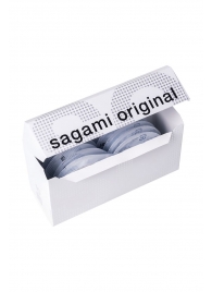 Презервативы Sagami Original 0.02 L-size увеличенного размера - 10 шт. - Sagami - купить с доставкой в Химках